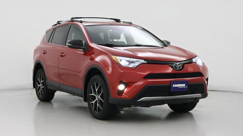 2017 Toyota RAV4 SE Hero Image