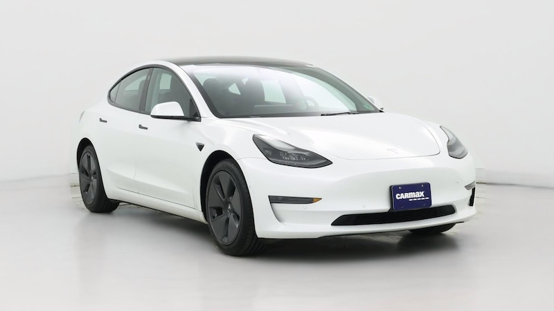 2021 Tesla Model 3 Standard Range Hero Image