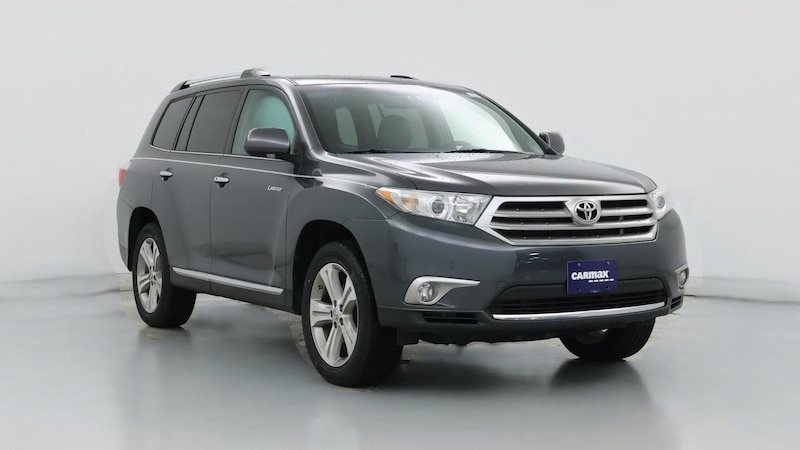 2013 Toyota Highlander Limited Hero Image