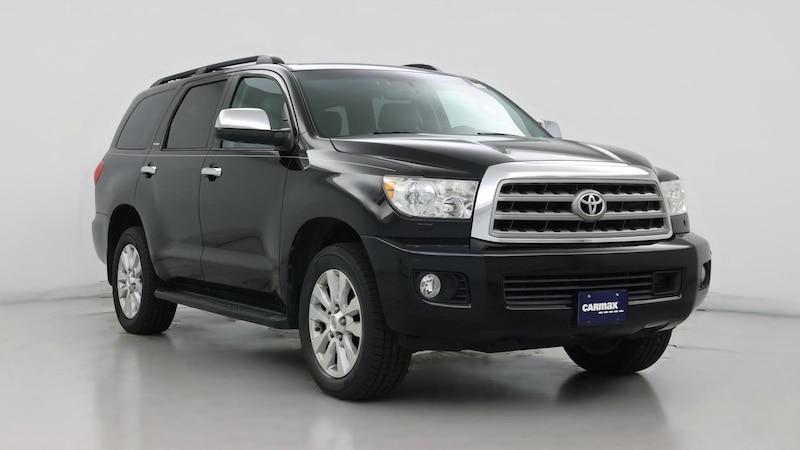 2016 Toyota Sequoia Platinum Hero Image