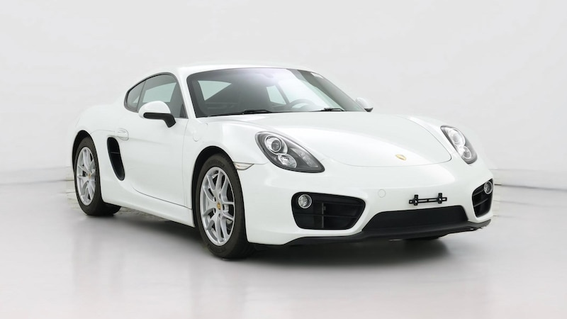 2015 Porsche Cayman  Hero Image
