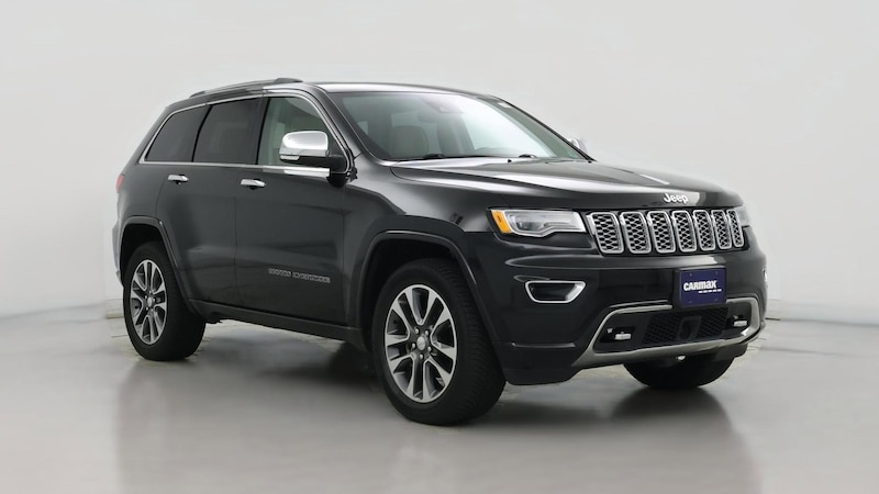 2018 Jeep Grand Cherokee Overland Hero Image