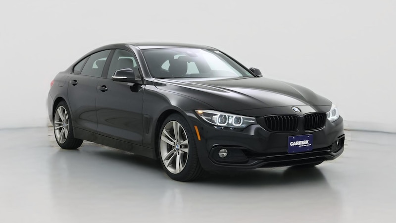 2019 BMW 4 Series 430i Hero Image