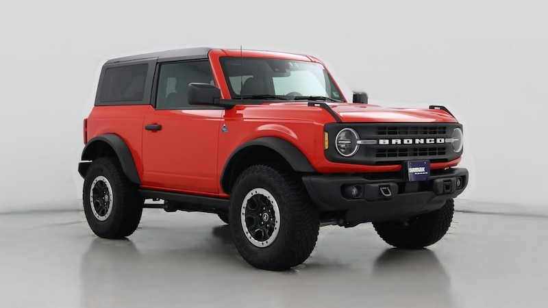 2023 Ford Bronco Black Diamond Hero Image