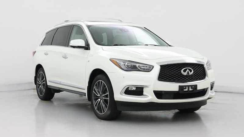 2020 INFINITI QX60 Luxe Hero Image
