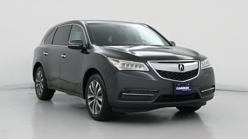 2016 Acura MDX Advance Hero Image