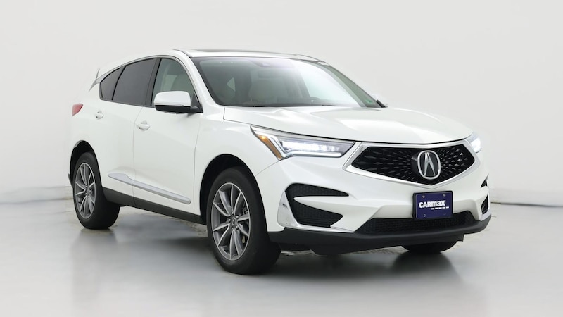 2021 Acura RDX Technology Hero Image