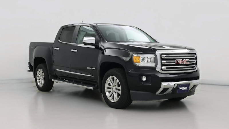 2016 GMC Canyon SLT Hero Image