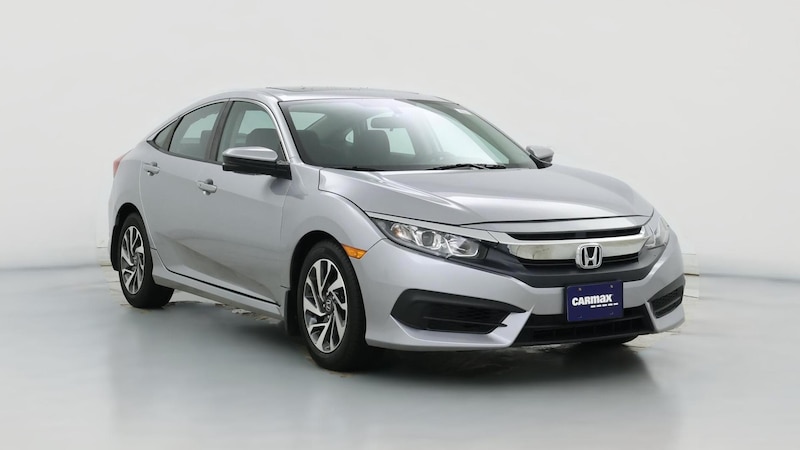 2016 Honda Civic EX Hero Image