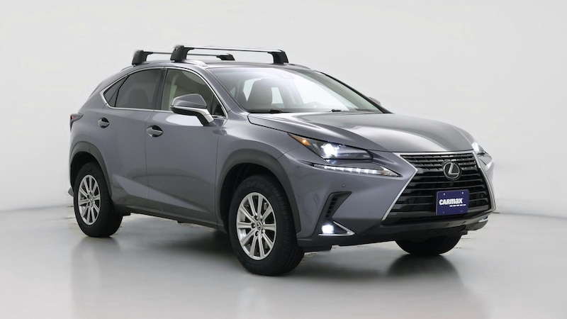 2018 Lexus NX 300 Hero Image