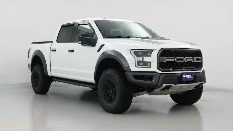 2019 Ford F-150 Raptor Hero Image