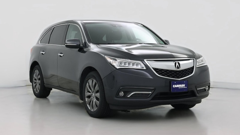 2016 Acura MDX  Hero Image
