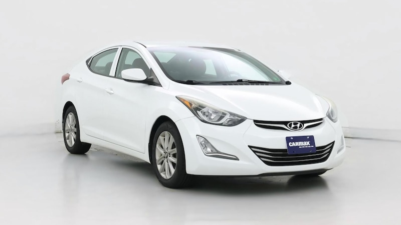 2015 Hyundai Elantra SE Hero Image