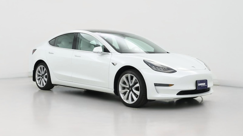 2019 Tesla Model 3 Standard Range Hero Image