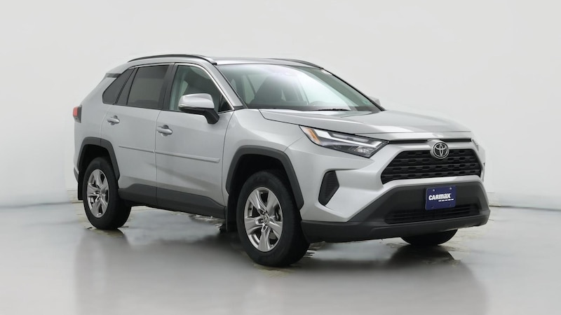 2023 Toyota RAV4 XLE Hero Image