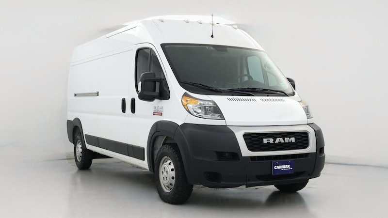 2019 RAM ProMaster 2500 Hero Image