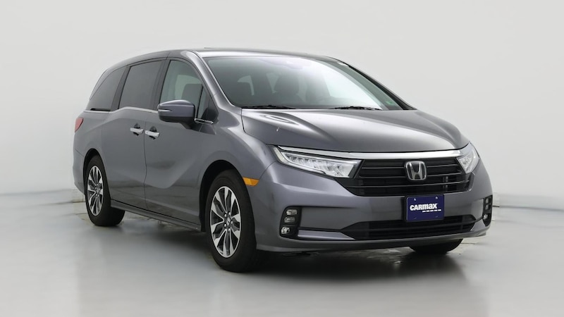 2024 Honda Odyssey EX-L Hero Image