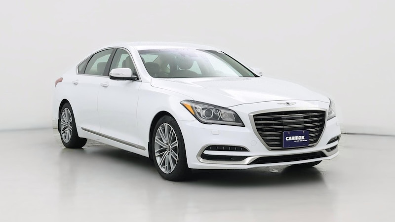 2019 Genesis G80  Hero Image