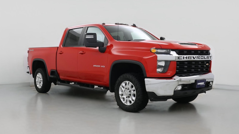 2023 Chevrolet Silverado 2500 LT Hero Image