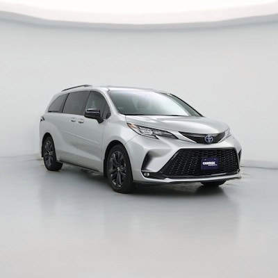 Silver 2023 Toyota Sienna Hybrid XSE