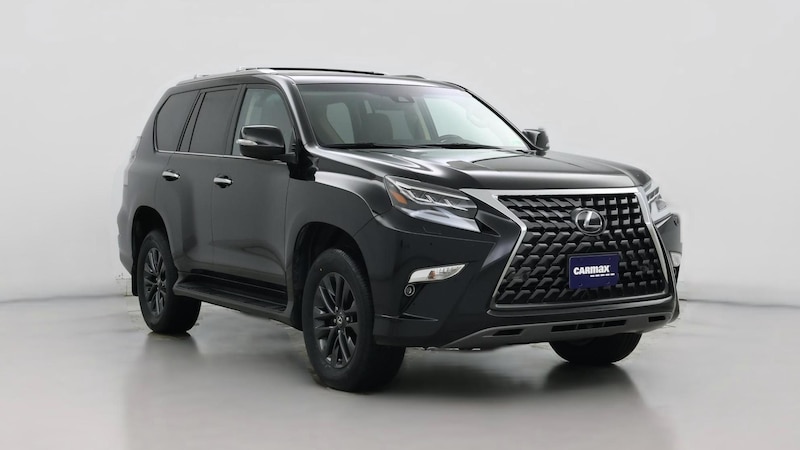 2021 Lexus GX 460 Premium Hero Image