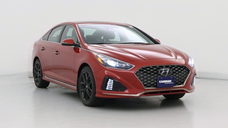 2018 Hyundai Sonata Limited Hero Image