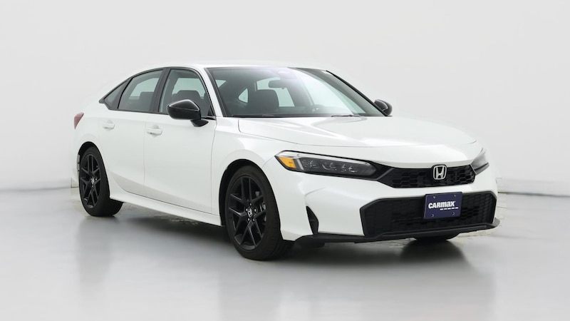 2025 Honda Civic Sport Hero Image