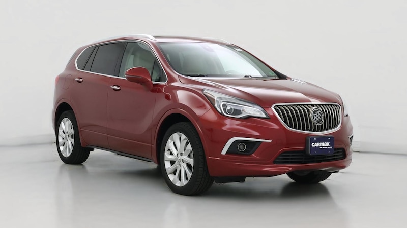 2017 Buick Envision Premium Hero Image