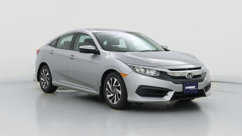 2018 Honda Civic EX Hero Image