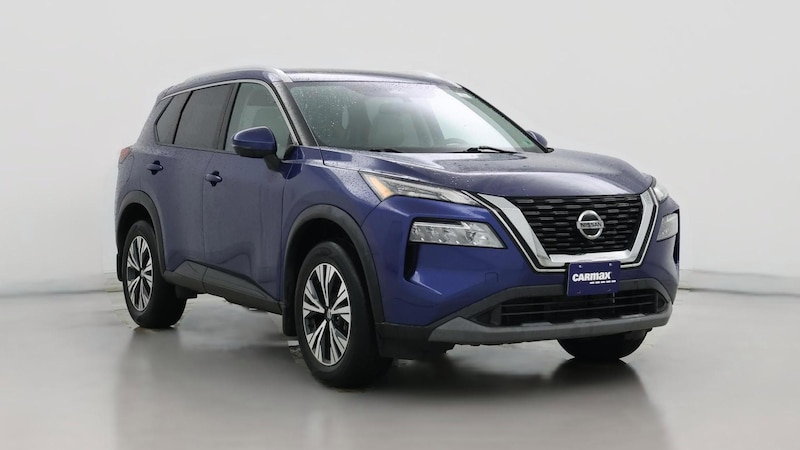 2021 Nissan Rogue SV Hero Image