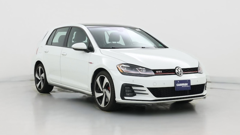 2020 Volkswagen Golf GTI Autobahn Hero Image