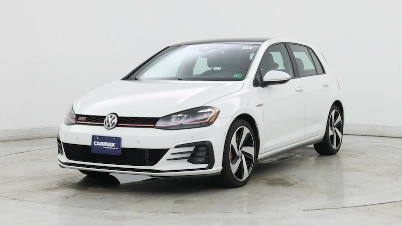 2020 Volkswagen Golf GTI Autobahn 4