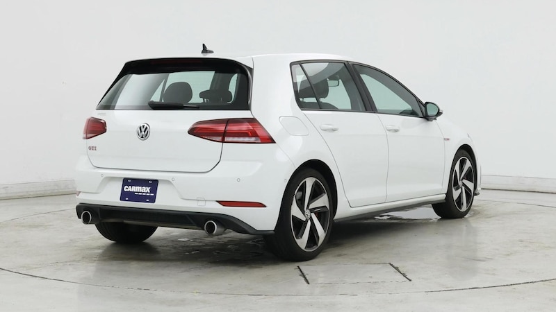 2020 Volkswagen Golf GTI Autobahn 8