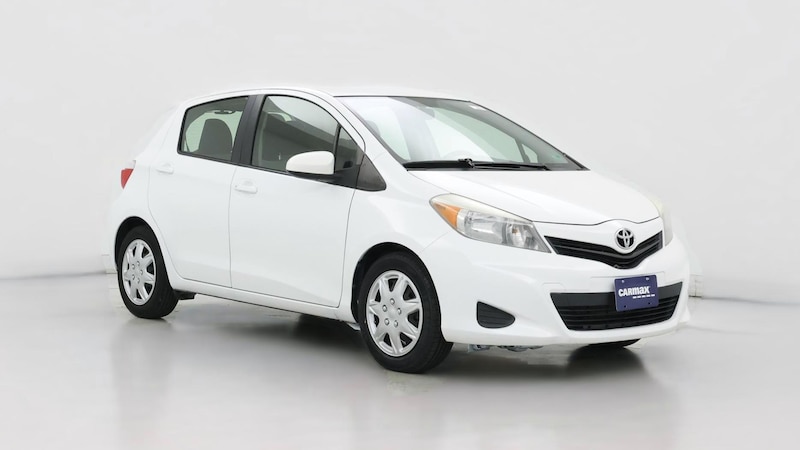 2014 Toyota Yaris LE Hero Image
