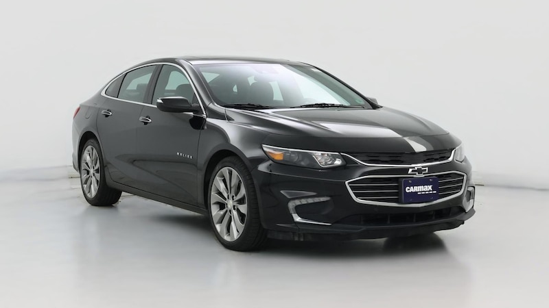 2018 Chevrolet Malibu Premier Hero Image