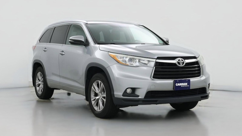 2015 Toyota Highlander XLE Hero Image