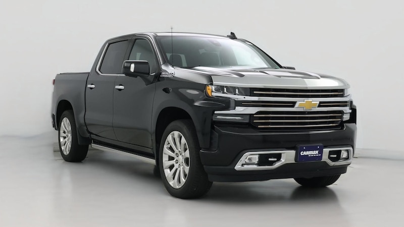 2021 Chevrolet Silverado 1500 High Country Hero Image
