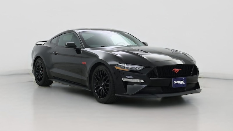 2020 Ford Mustang GT Premium Hero Image