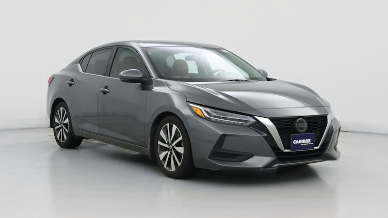 2020 Nissan Sentra SV Hero Image