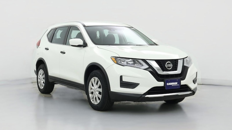 2019 Nissan Rogue S Hero Image