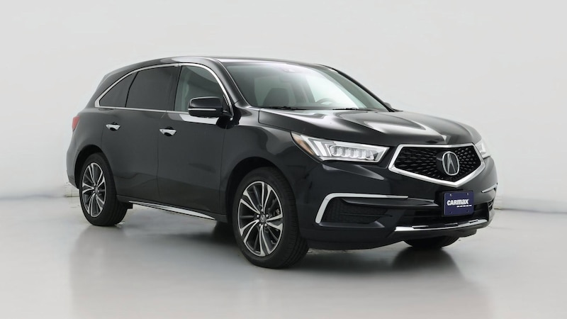 2020 Acura MDX Technology Hero Image