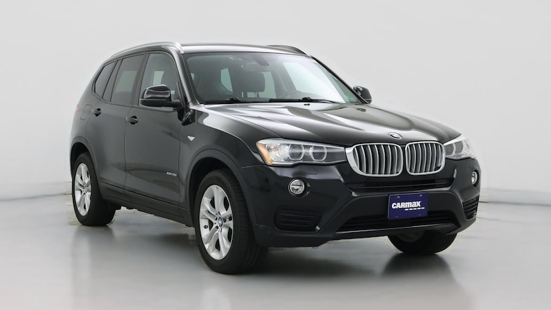 2017 BMW X3 xDrive35i Hero Image