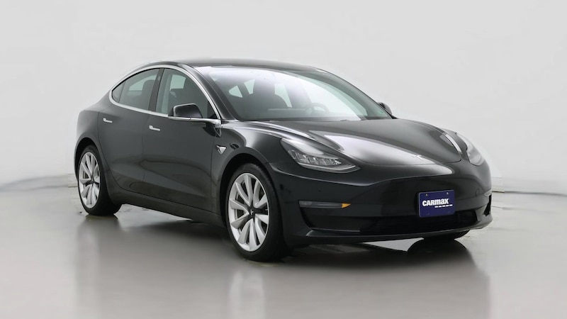 2019 Tesla Model 3 Long Range Hero Image