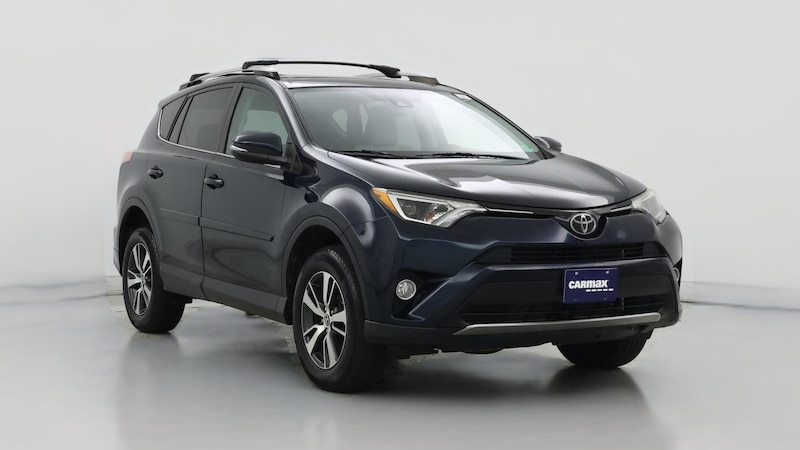 2018 Toyota RAV4 XLE Hero Image