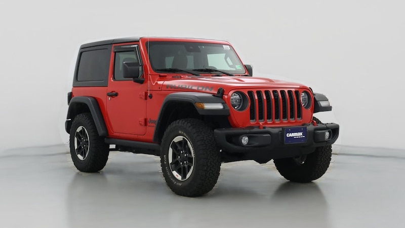 2021 Jeep Wrangler Rubicon Hero Image
