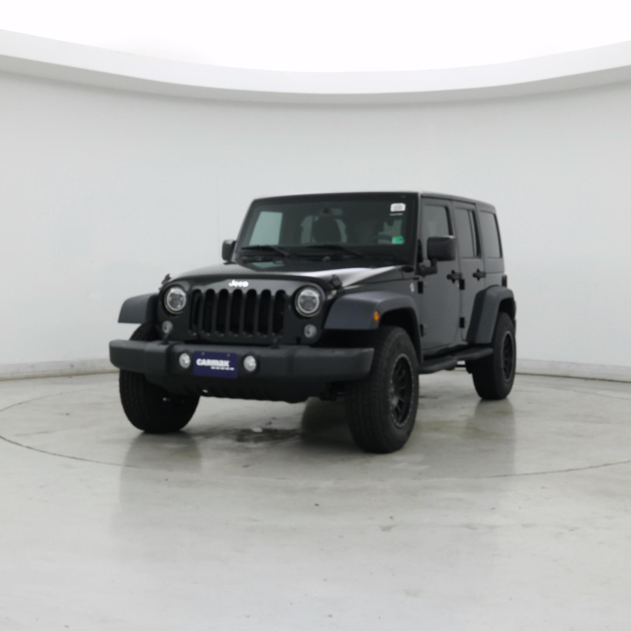 Thumbnail: 2015 Jeep Wrangler - 4