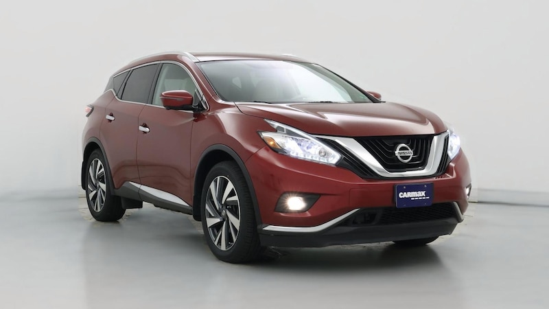 2018 Nissan Murano Platinum Hero Image