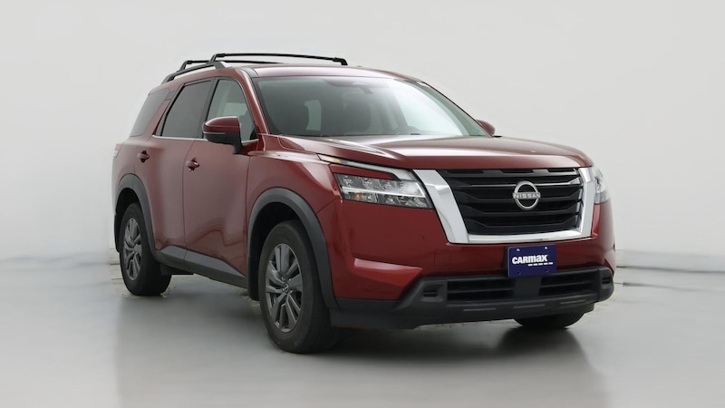 2022 Nissan Pathfinder SV Hero Image