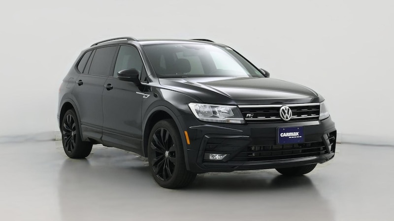 2021 Volkswagen Tiguan SE Hero Image