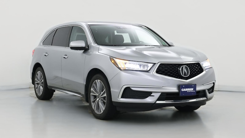 2018 Acura MDX  Hero Image